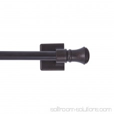 Mainstays Cameron 7/16 Adjustable Multi-Use Magnetic Appliance Rod, 16-28, Bronze 567667198